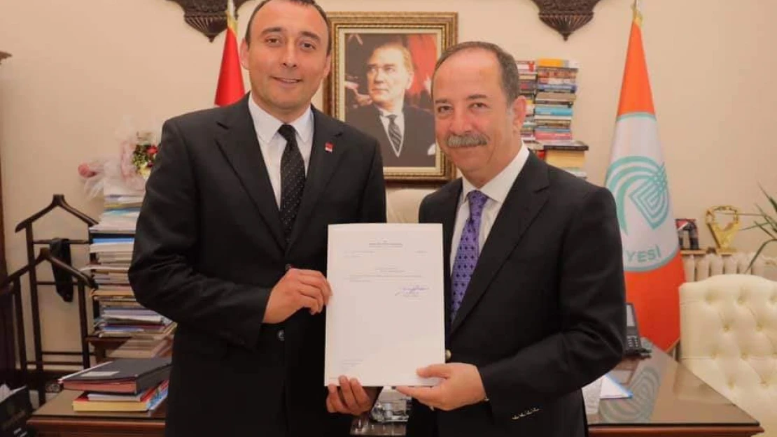 Gürkan'a yeni danışman