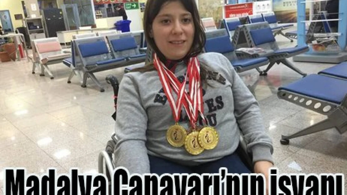 Madalya Canavarı'nın isyanı