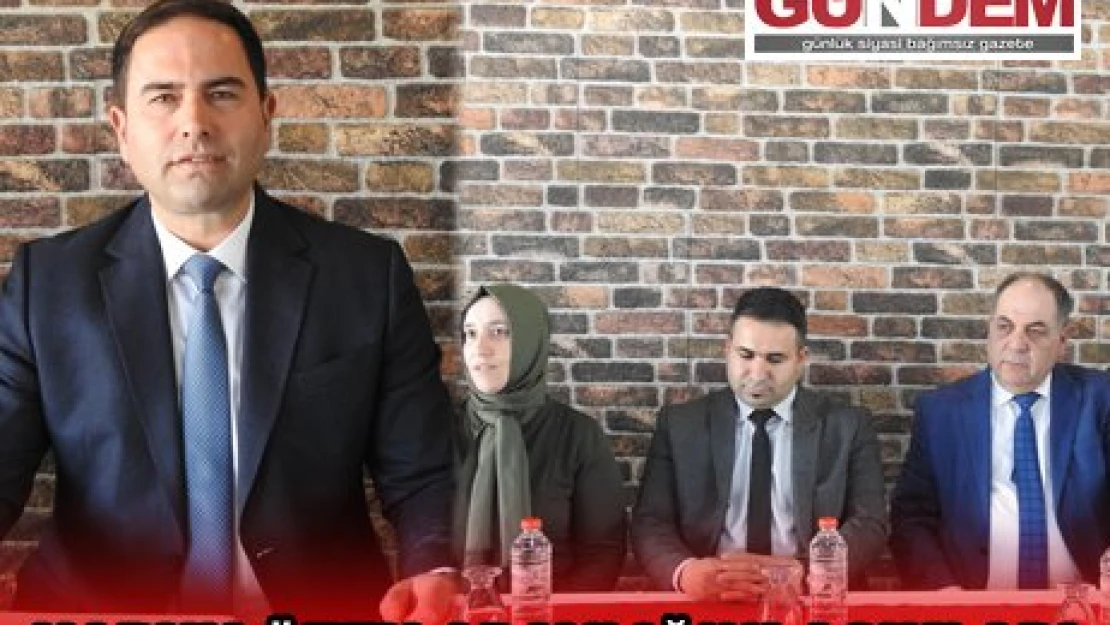 HARUN ÖZEN ADAYLIĞINI AÇIKLADI