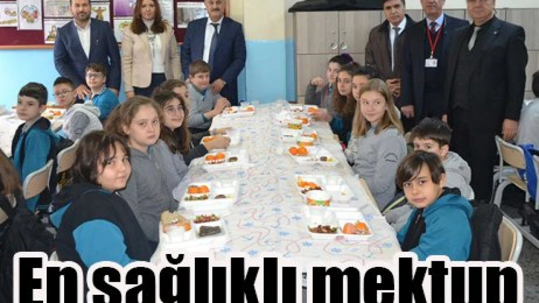 En sağlıklı mektup