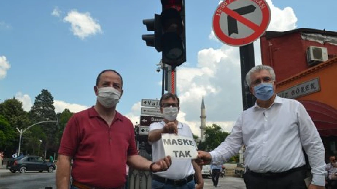 Gürkan'dan MASKE uyarısı