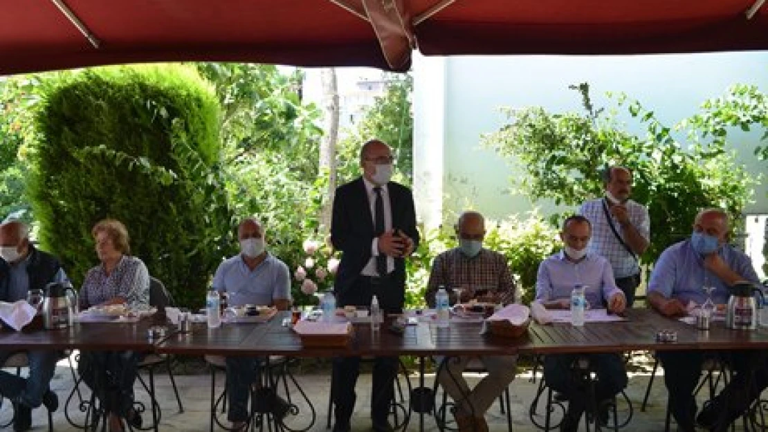 Taban Hareketi'nden Cihaner'e destek