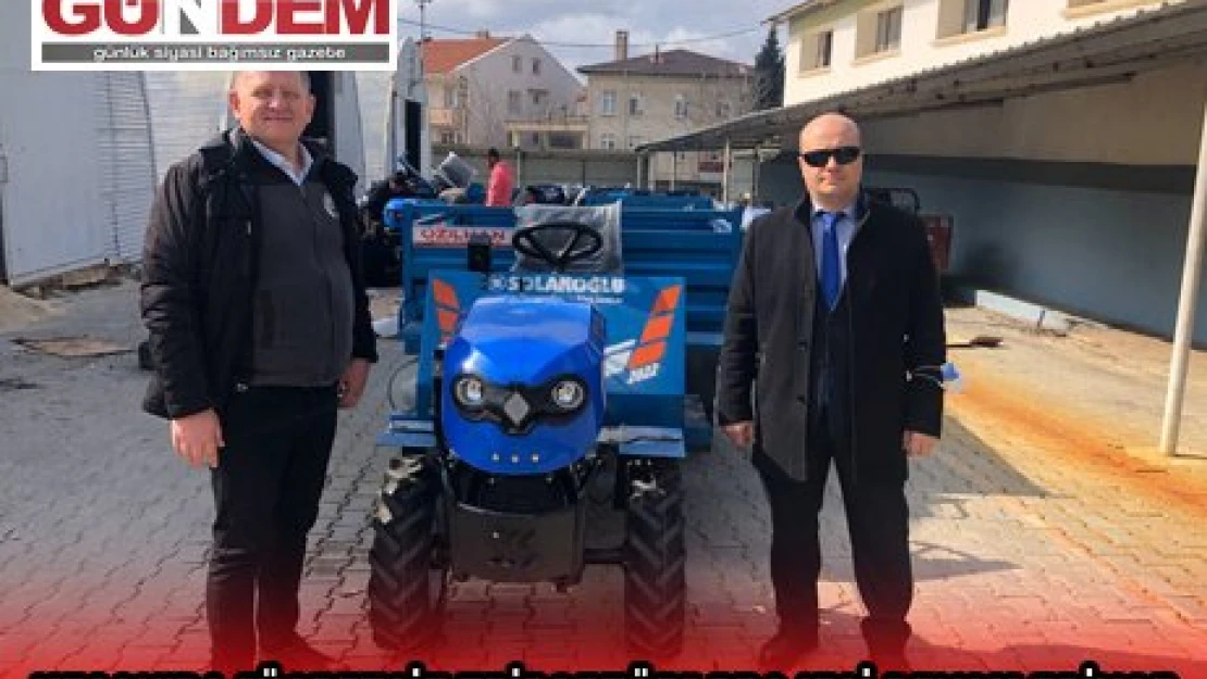KEŞAN'DA 'ÜCRETSİZ TRİPORTÖR' PROJESİ DEVAM EDİYOR