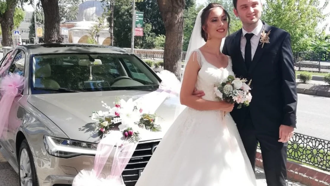 Emine ve Volkan'a mutluluklar