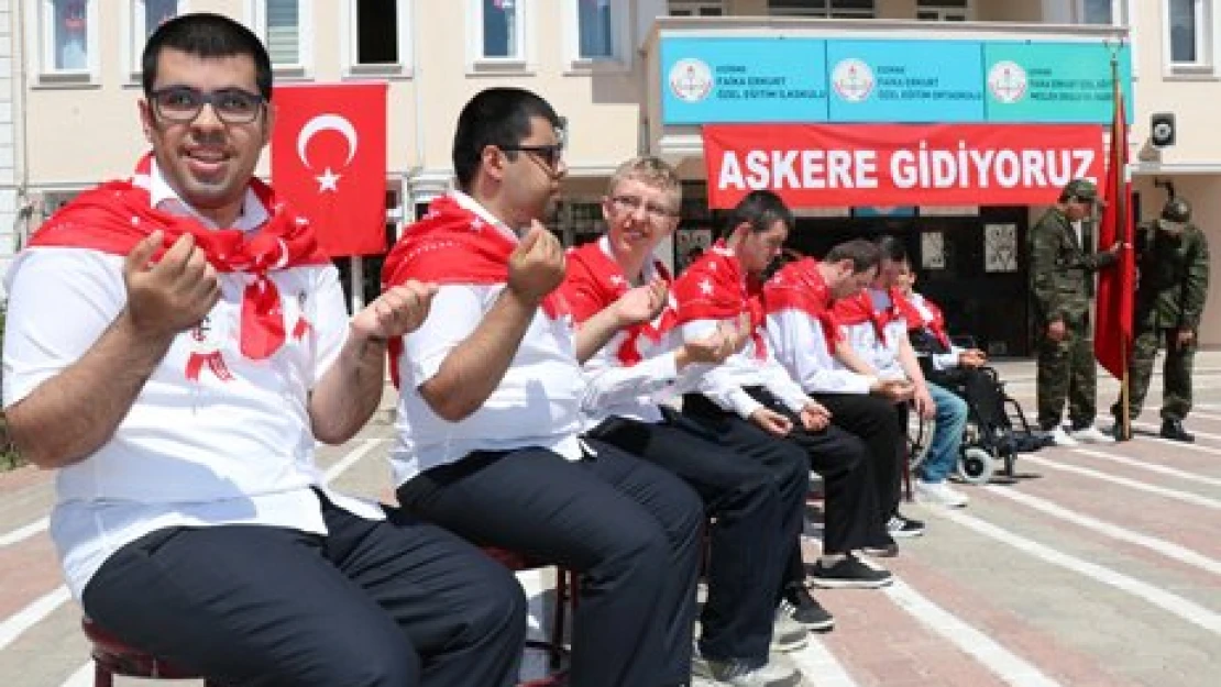 En özel asker, bizim asker