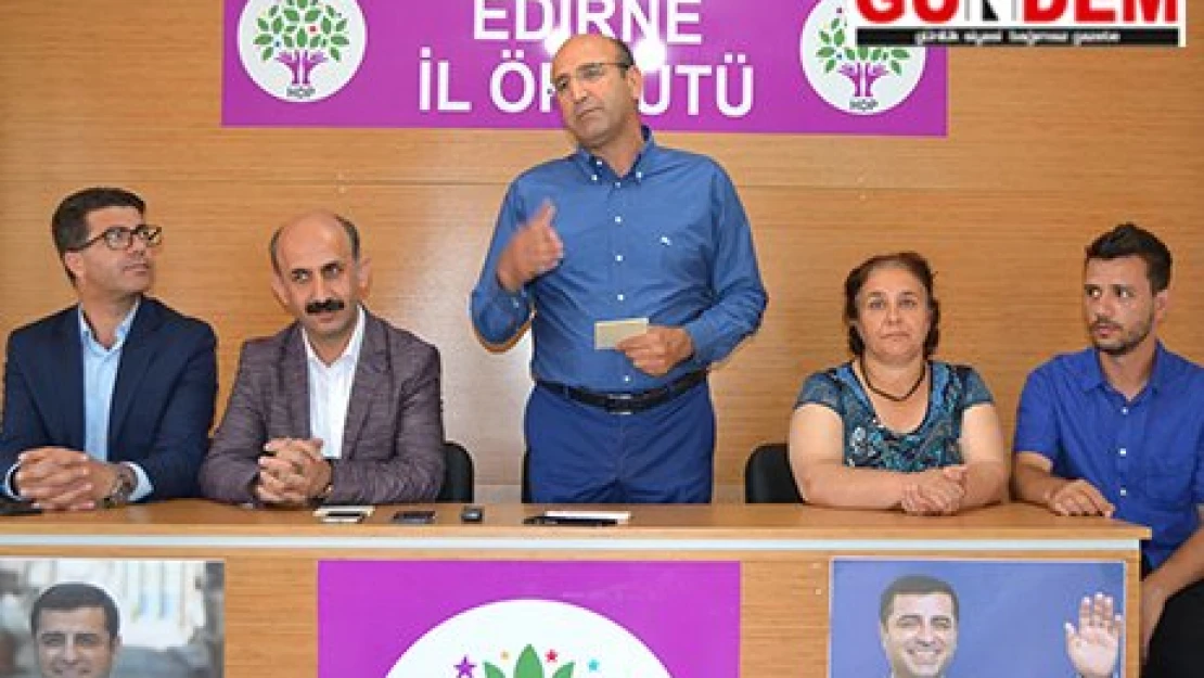 2070 kilometreden Edirne'ye