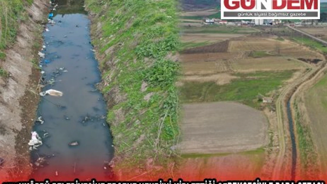 Uzunköprü Belediyesine Ergene Nehri'ni kirlettiği gerekçesiyle para cezası