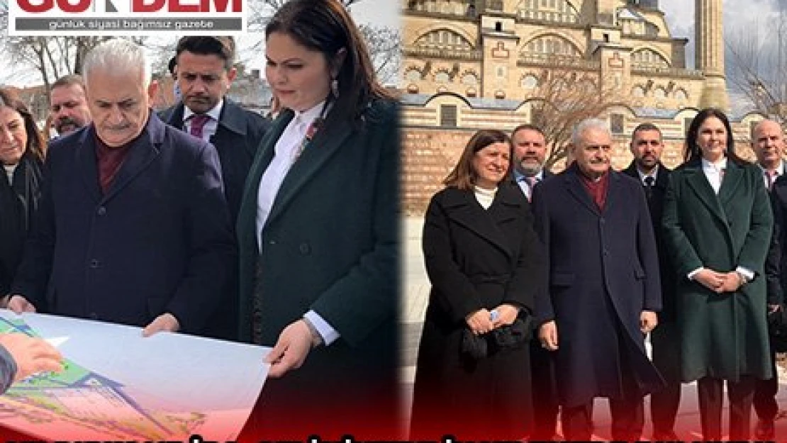 YILDIRIM VE İBA, SELİMİYE'DE İNCELEMEDE BULUNDU