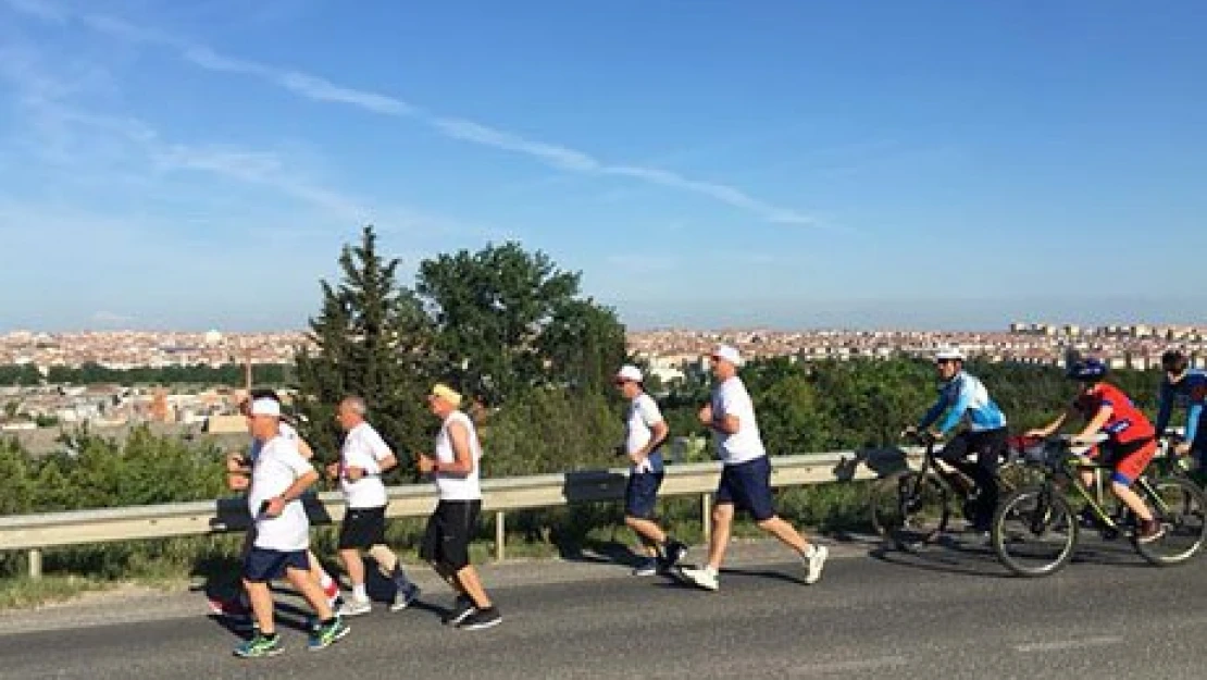 80'inci yılda 80 kilometre