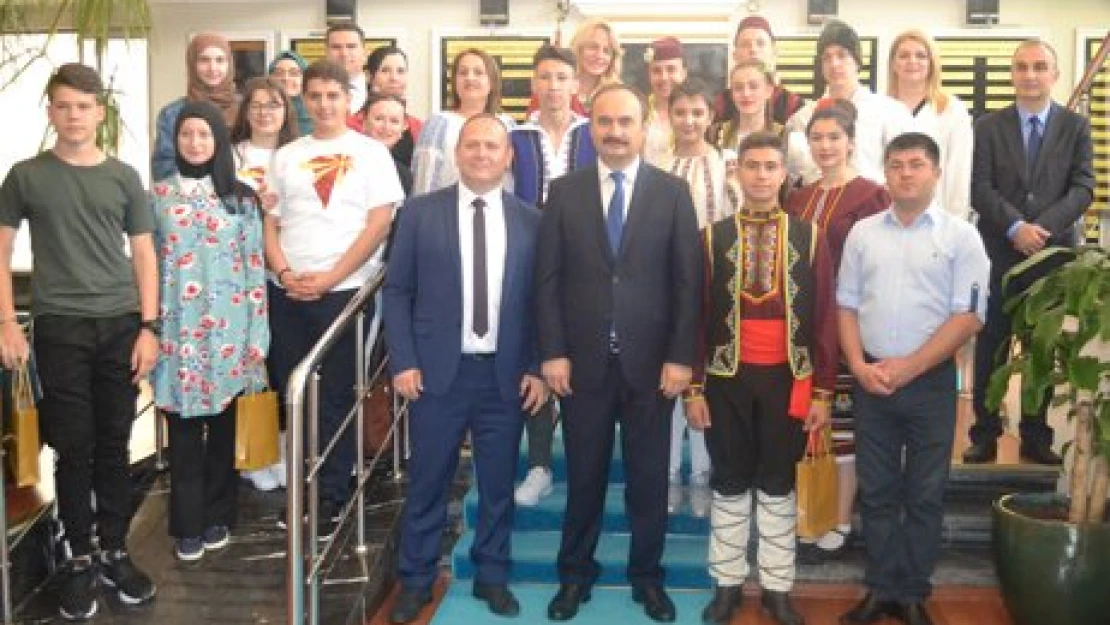 19 Mayıs'a Balkan buluşması