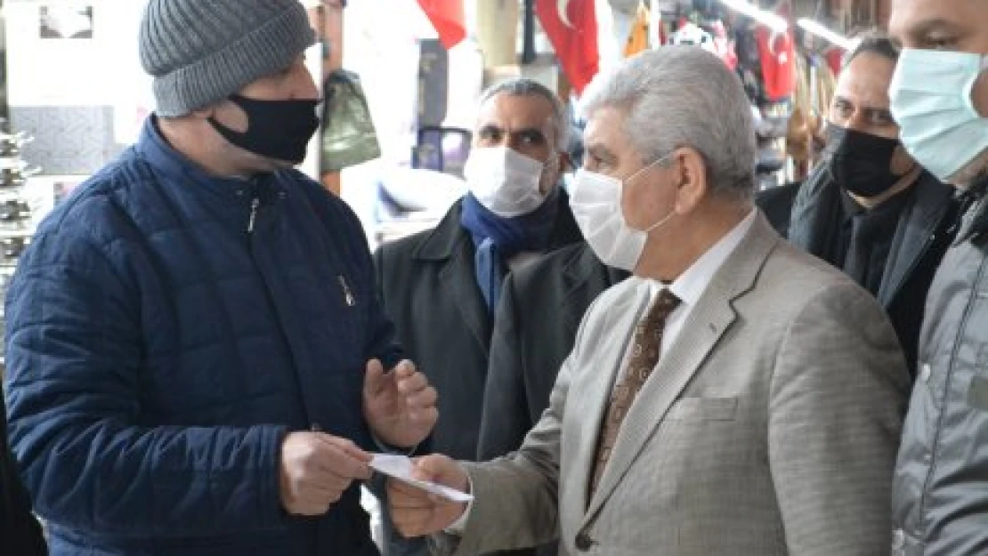 İl Başkanına kredi kartı ekstresini gösterdi: 'Kiraları kartla ödüyoruz'