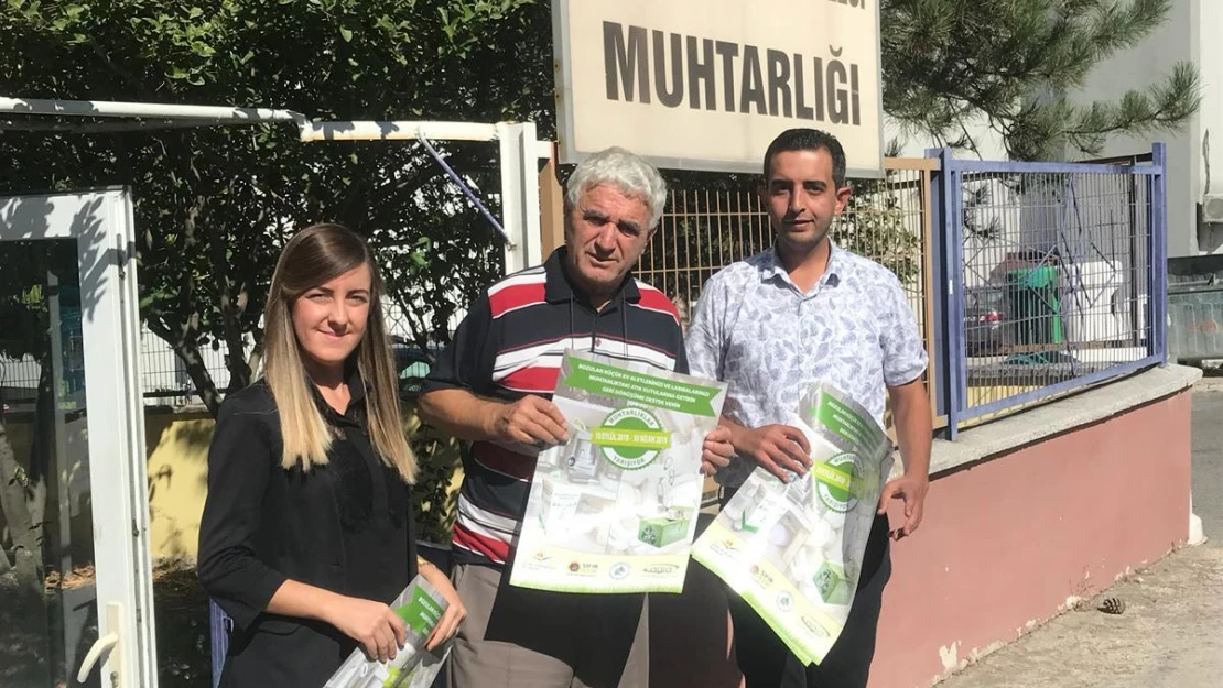 Muhtarlar doğa için yarışacak