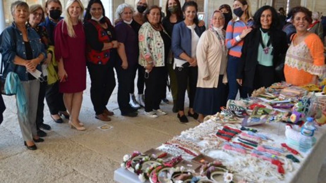 Kadının emeği Selimiye'de