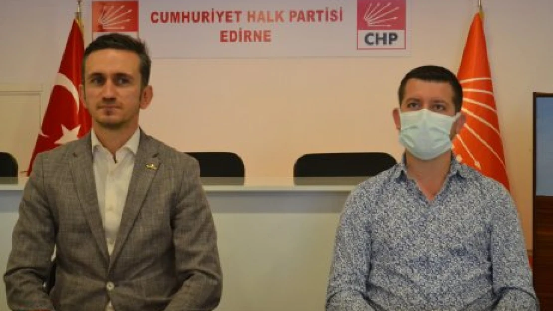 CHP'den 128 koli yardım