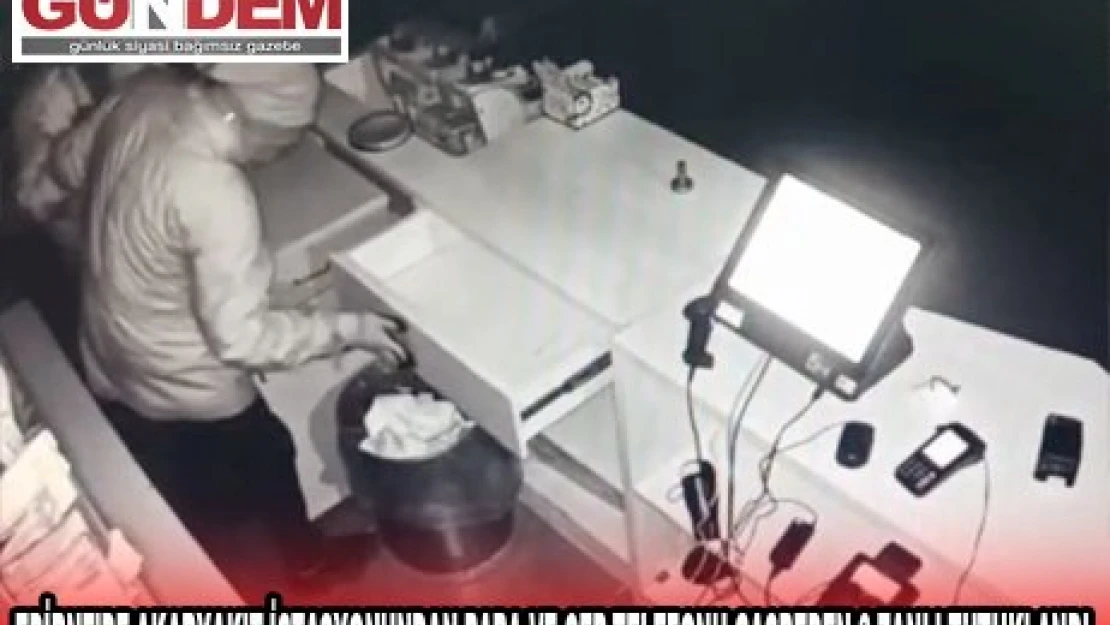 EDİRNE'DE AKARYAKIT İSTASYONUNDAN PARA VE CEP TELEFONU GASBEDEN 3 ZANLI TUTUKLANDI