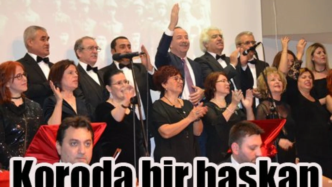 Koroda bir başkan