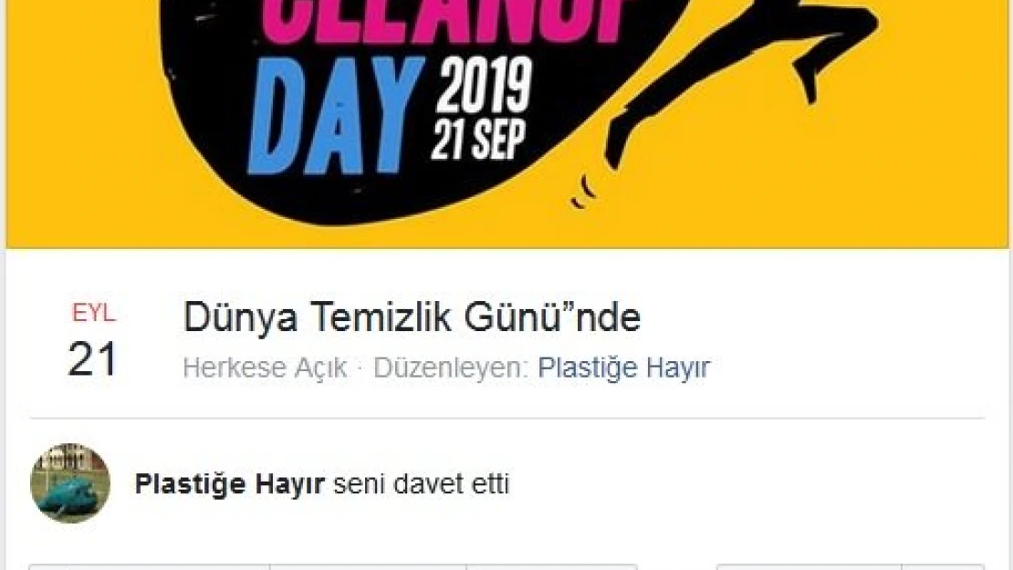 Dünya temizliğine Edirne'den katkı