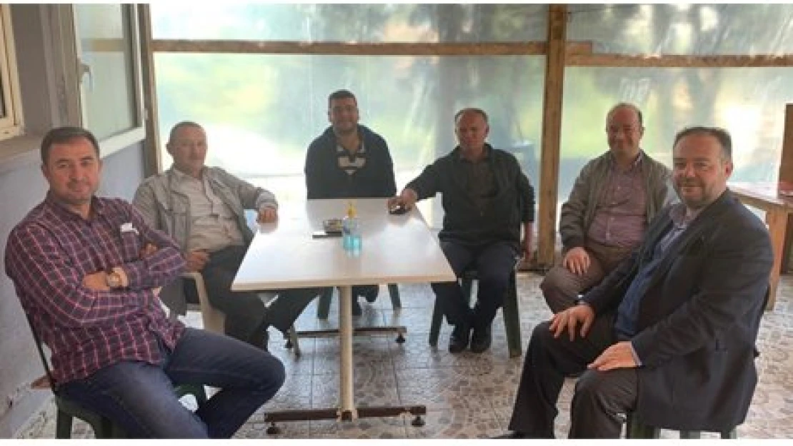 Saadet'ten geçmiş olsun ziyareti