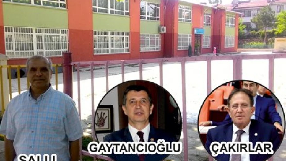 Gazi İlkokulu TBMM'de