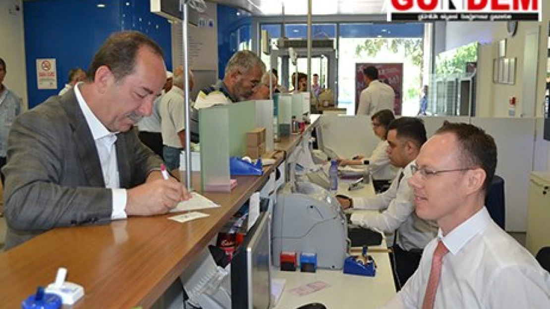 Gürkan'dan '˜ince' destek