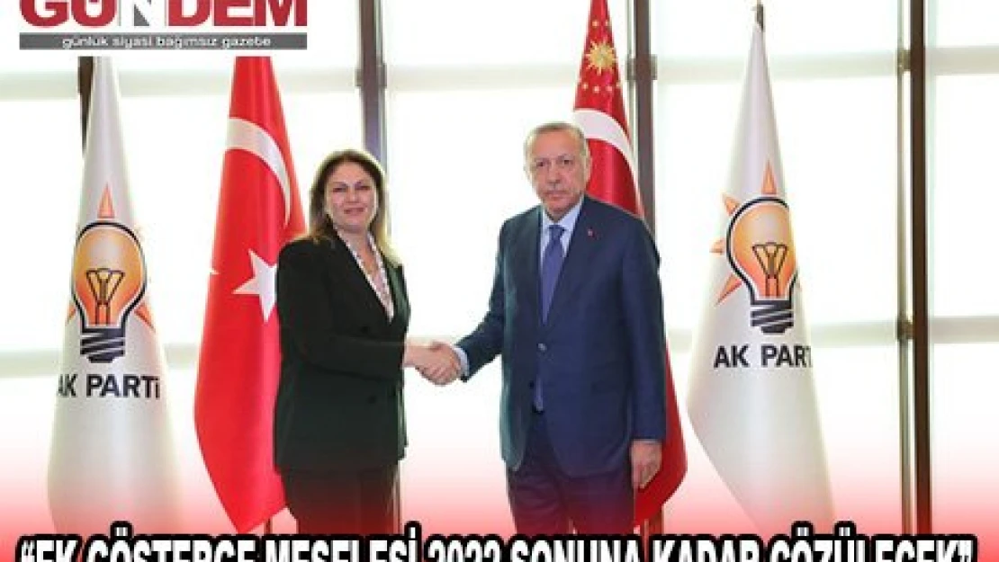 İba 'Ek gösterge meselesi 2022 sonuna kadar çözülecek'