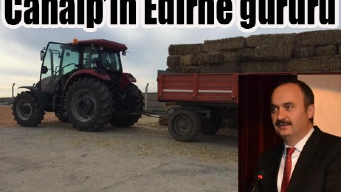 Canalp'in Edirne gururu