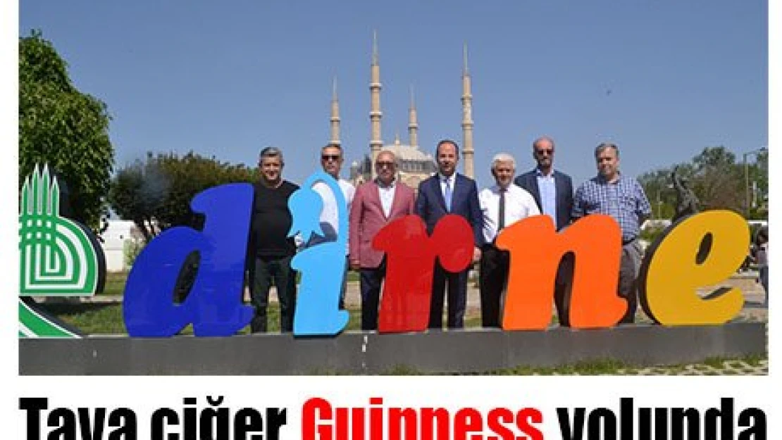 Tava ciğer Guinness yolunda