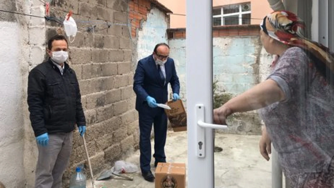 Hayır şartları yerine getiriliyor