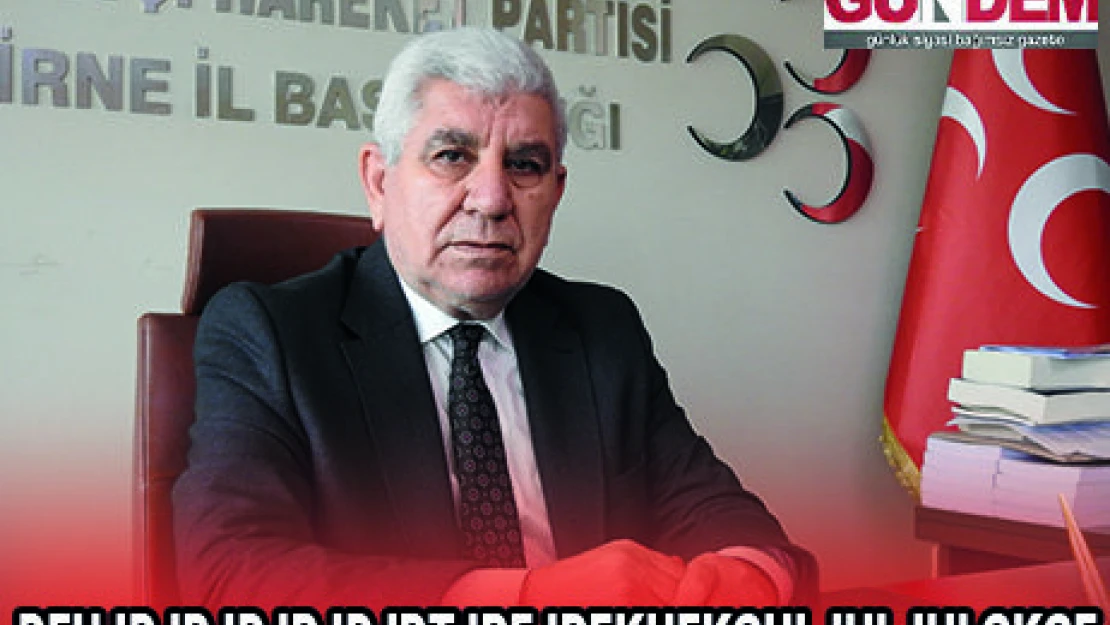 'TÜRK DÜNYASININ, İSLAM ALEMİ'NİN CUMHUR İTTİFAKI'NA İHTİYACI VAR'