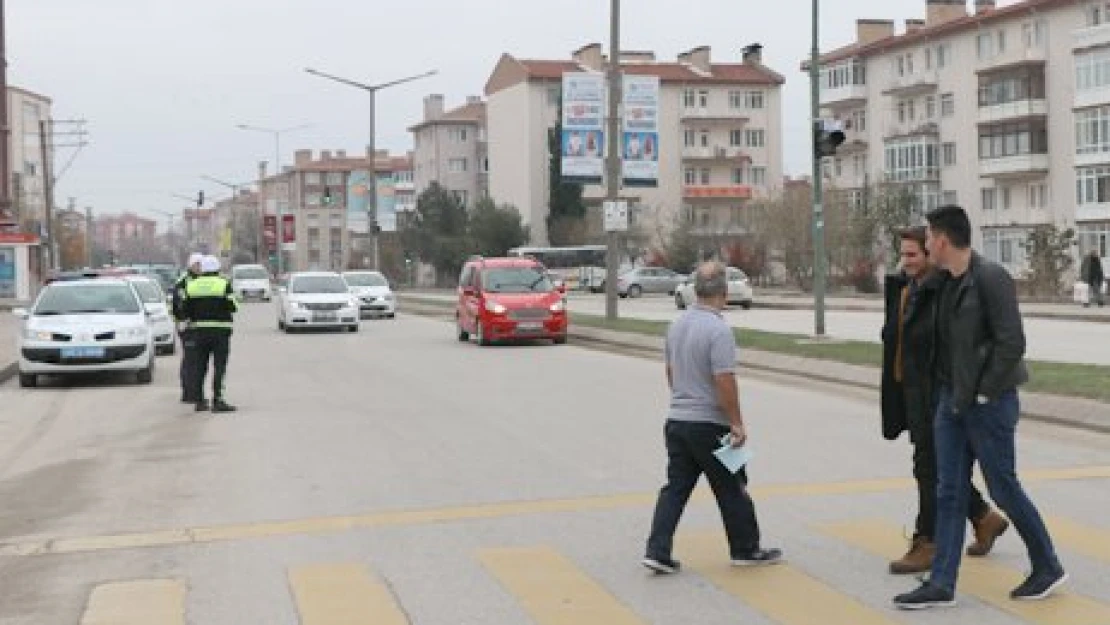 Yayaya yol vermeyene ceza