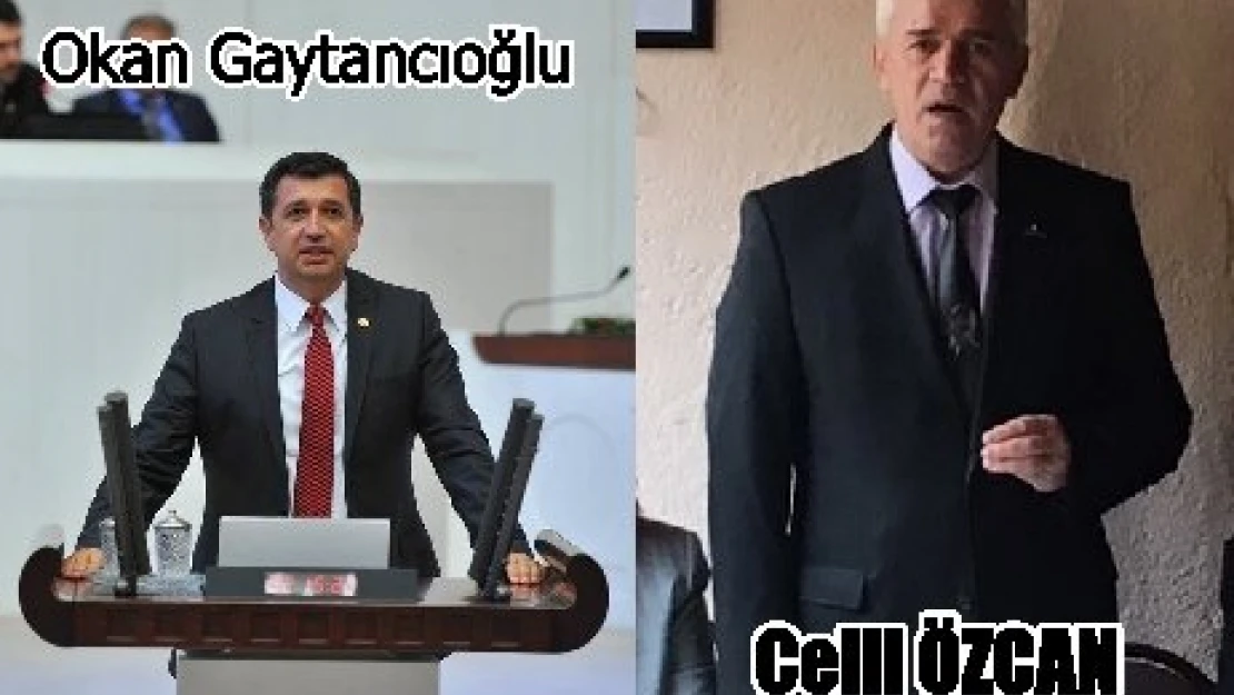 Kınama cezası TBMM'de