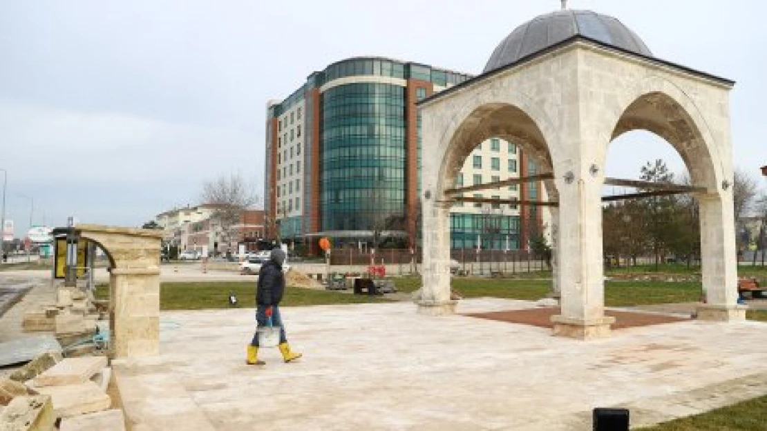 Tarihi namazgah hazır