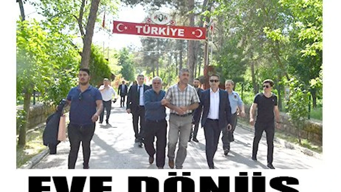 EVE DÖNÜŞ