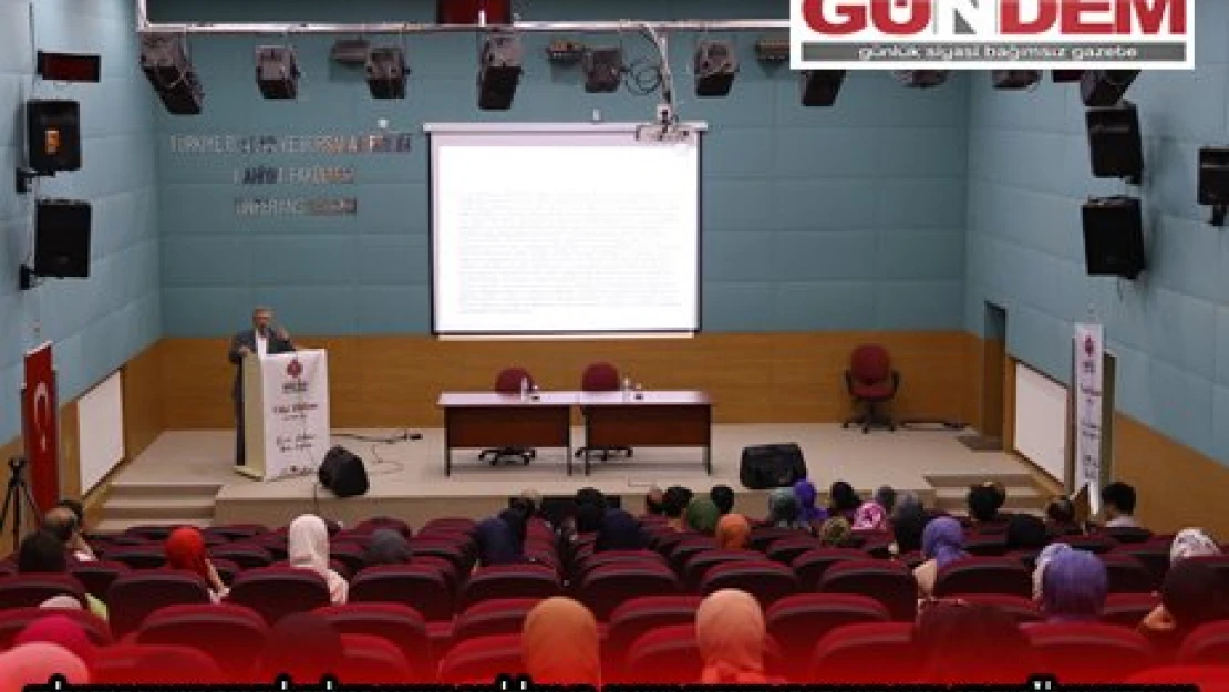 EDİRNE'DE 'VAKIF MEDENİYETİNDE SOSYAL POLİTİKALAR, SOSYAL YARDIMLAR VE PAYLAŞMA GELENEĞİ' KONFERANSI