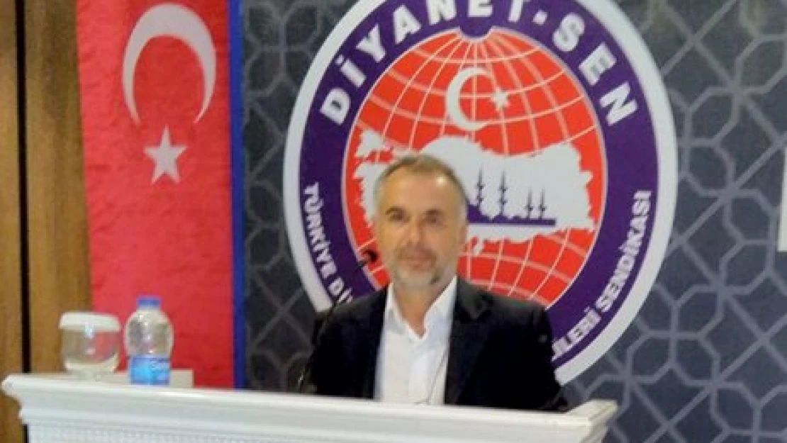 Diyanet-Sen'den Erbaş'a destek