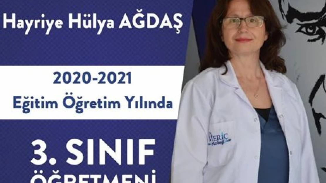 Tecrübeli öğretmenler Meriç Koleji'nde