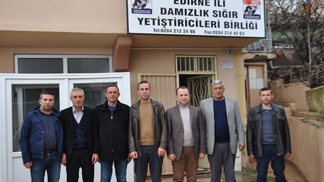 Damızlık Birliği'nde Yeni dönem başladı