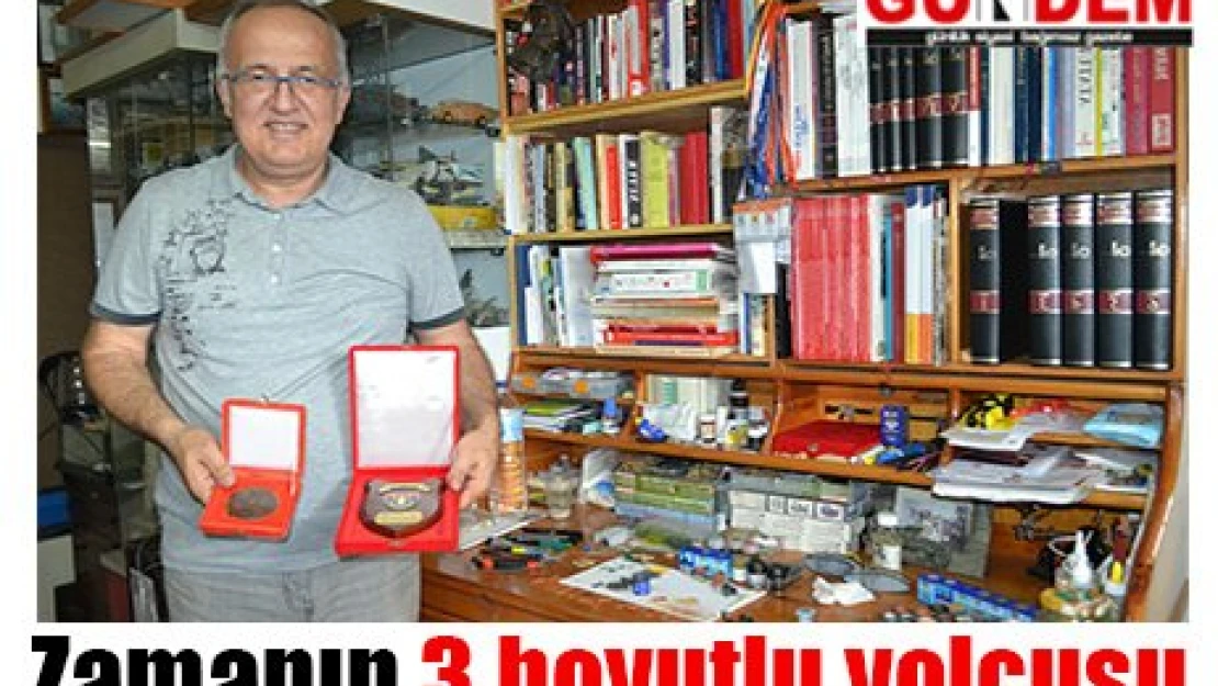 Zamanın 3 boyutlu yolcusu