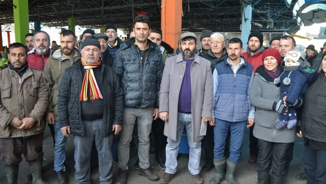 Pazarcının çilesi