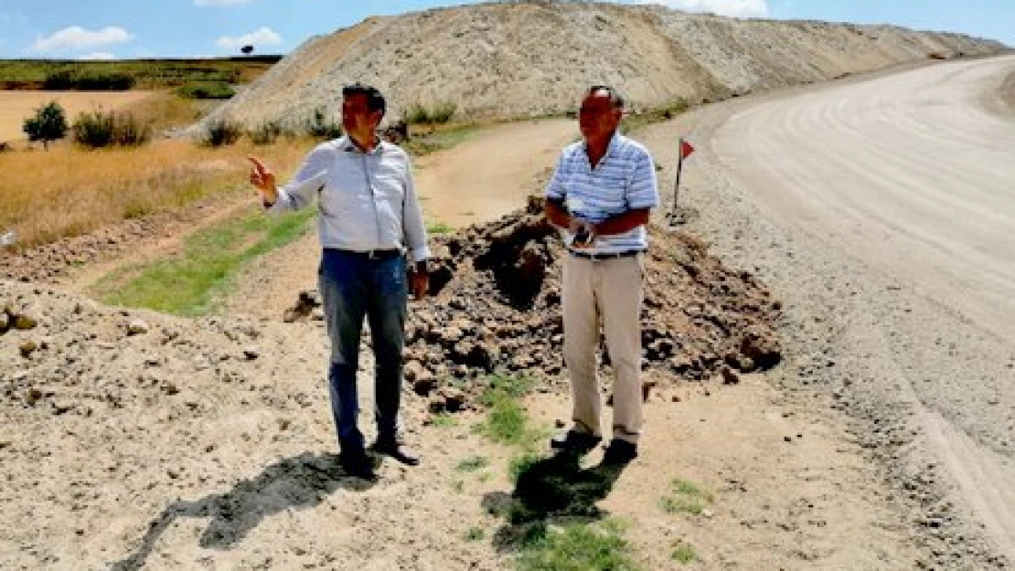 Meralara hafriyat dökülüyor iddiası