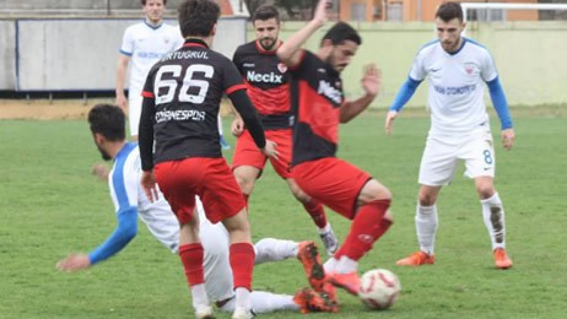 Gergin maçın galibi Edirnespor