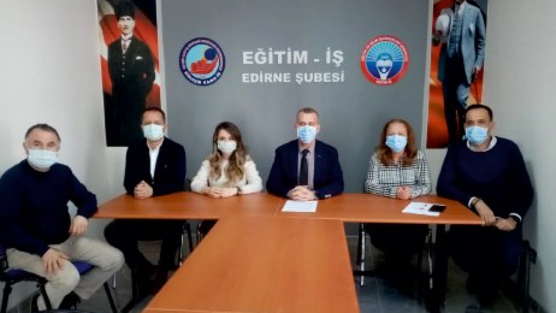 Eğitim-İş'ten öğretmenevi çağrısı