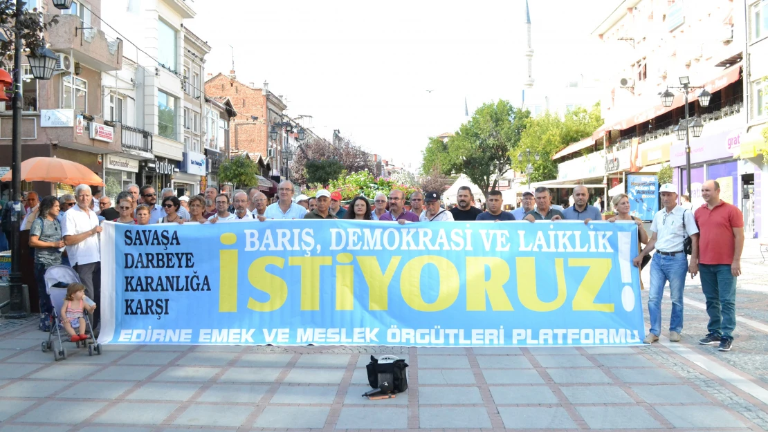 '˜Barış'a söz