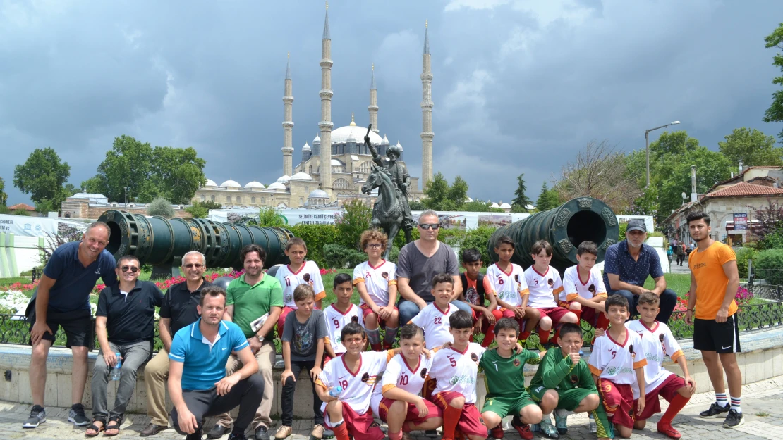 Önce Edirne sonra Avrupa