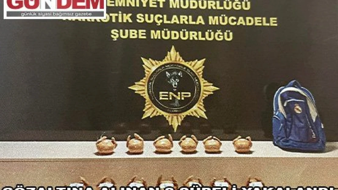 Bulgaristan'a uyuşturucu götürürken gözaltına alınan 2 şüpheli tutuklandı