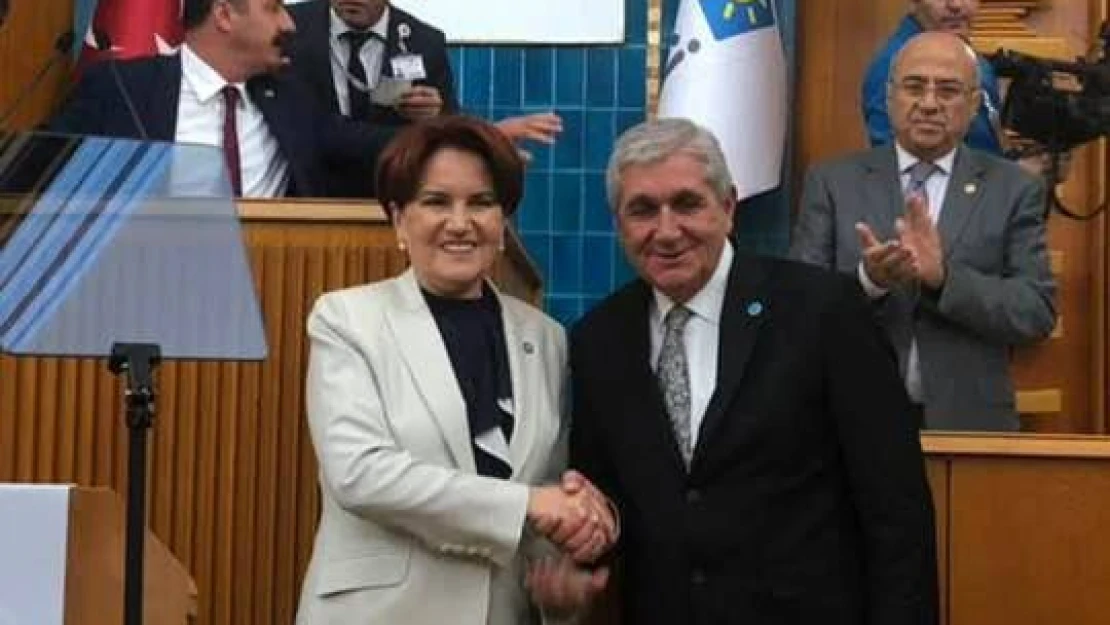 Şahinşah resmen İYİ Parti'de