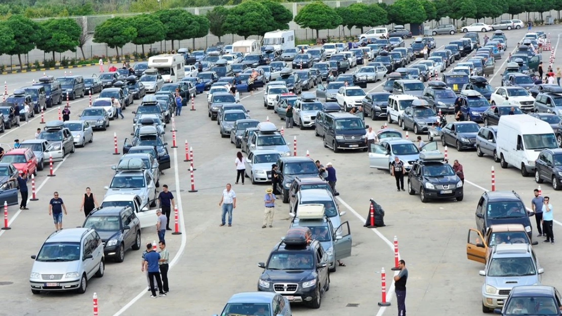 Kapıkule panayırı