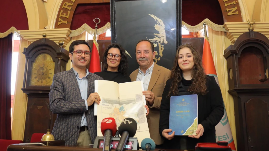 Edirne planı artık 11 dilde