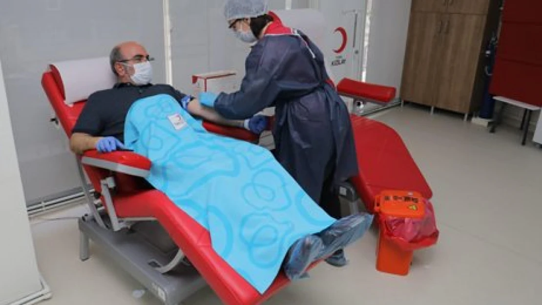 Tanrıkulu'ndan kan bağışı çağrısı