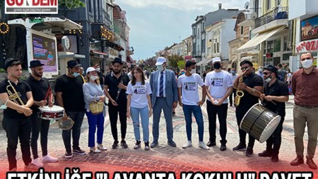 Etkinliğe 'lavanta kokulu' davet